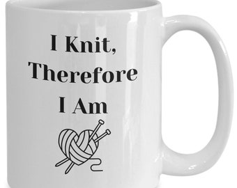 Knitting gift. crochet mug. gift for knitter, crochet gift ,funny knitting mug, gift for crocheter, knitter gift