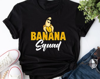 Banana Shirt, Banana Squad Shirt, Savannah Baseball, Fun Banana Shirt, Banana Team Shirt, Banana Baseball Tee, Fruit Shirt,