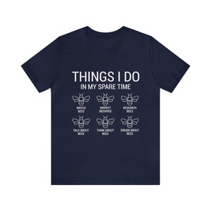 Camiseta de abeja, regalo de apicultor, regalo de amante de las abejas, camisa de abeja, camisa de apicultor, regalo de abeja, regalo para apicultor, salvar la camisa de abejas imagen 2