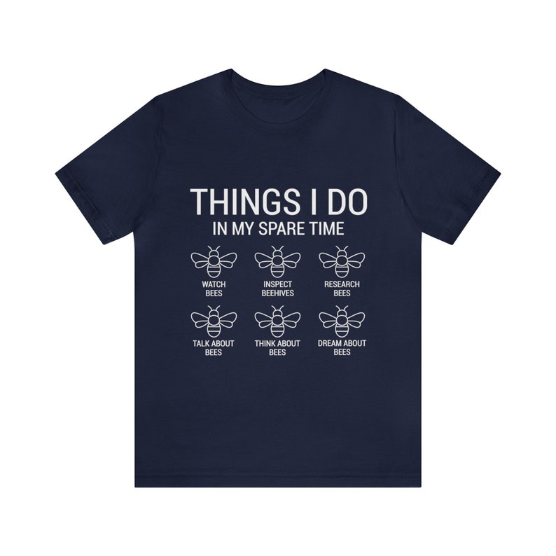 Camiseta de abeja, regalo de apicultor, regalo de amante de las abejas, camisa de abeja, camisa de apicultor, regalo de abeja, regalo para apicultor, salvar la camisa de abejas imagen 2