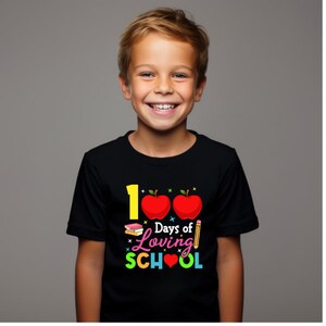 100 days of school tshirt, 100 days of school shirt for students, 100 days of school gift, gift for elementary students, 100 day of school,