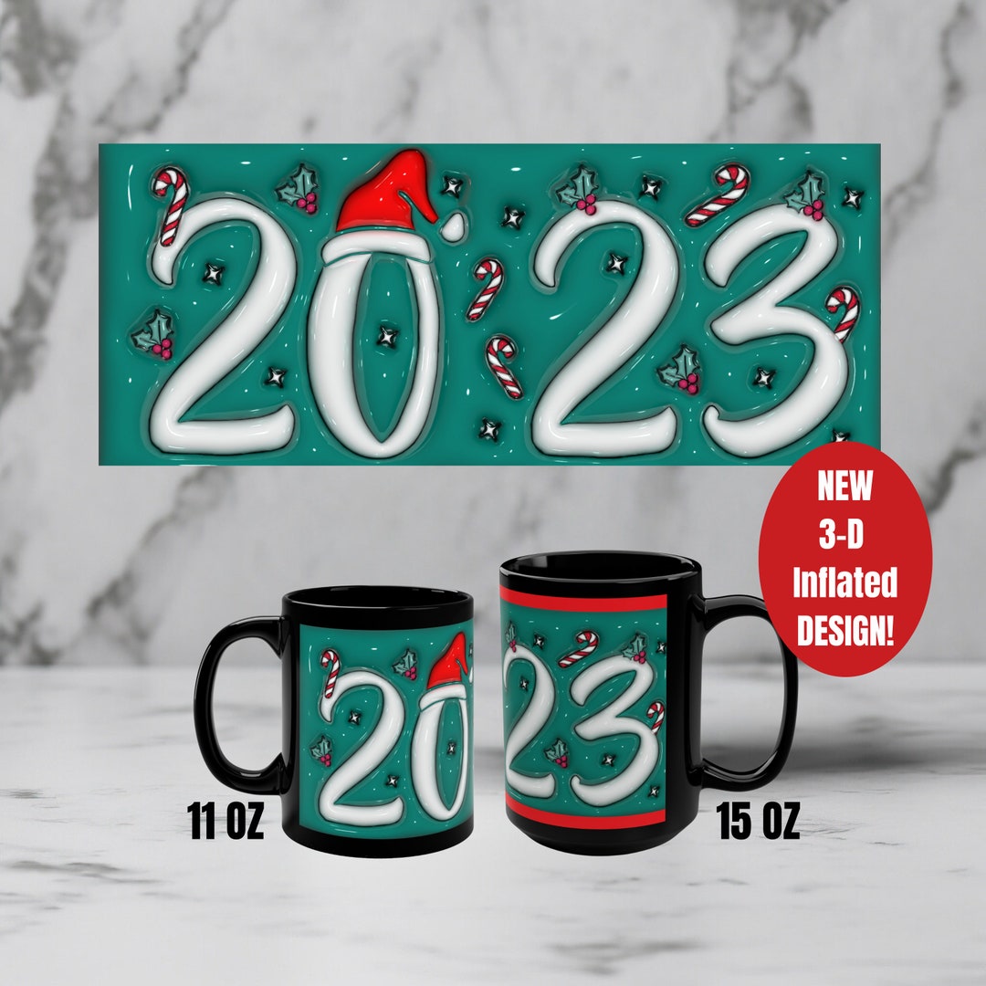 3D Christmas Mugs Cute Mugs, Best Selling Mugs 2023, Popular Mugs, Gifts for Coworkers and Kids