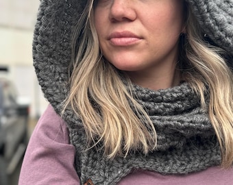 Matrixx Hood - Hooded Cowl With Poly Webbing Strap & Buckle - MADE TO ...