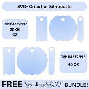 Tumbler Name Tag SVG | H2.0 Version | Digital download | Name Tag svg File | Lid Name Tag | Laser Cut File | Tumbler Topper | 20 OZ- 40 OZ