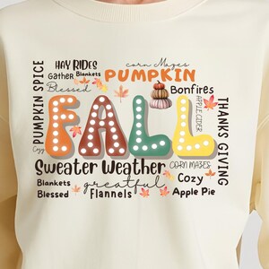 New! Fall PNG | Thanksgiving png | Pumpkin | Bonfires png |Retro Fall | Blessed Fall Png | Pumpkin Spice Png | Sublimation designs