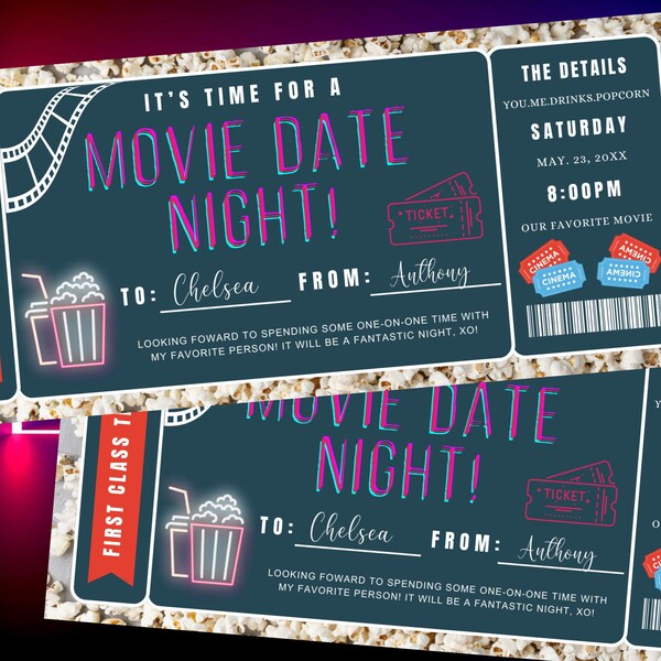 Date Night Printable - Etsy