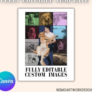 Custom Poster Template | Editable Poster | Eras Themed | Party Color Create Your Own | Theme Party Invitation | Birthday | Mothers | Pets