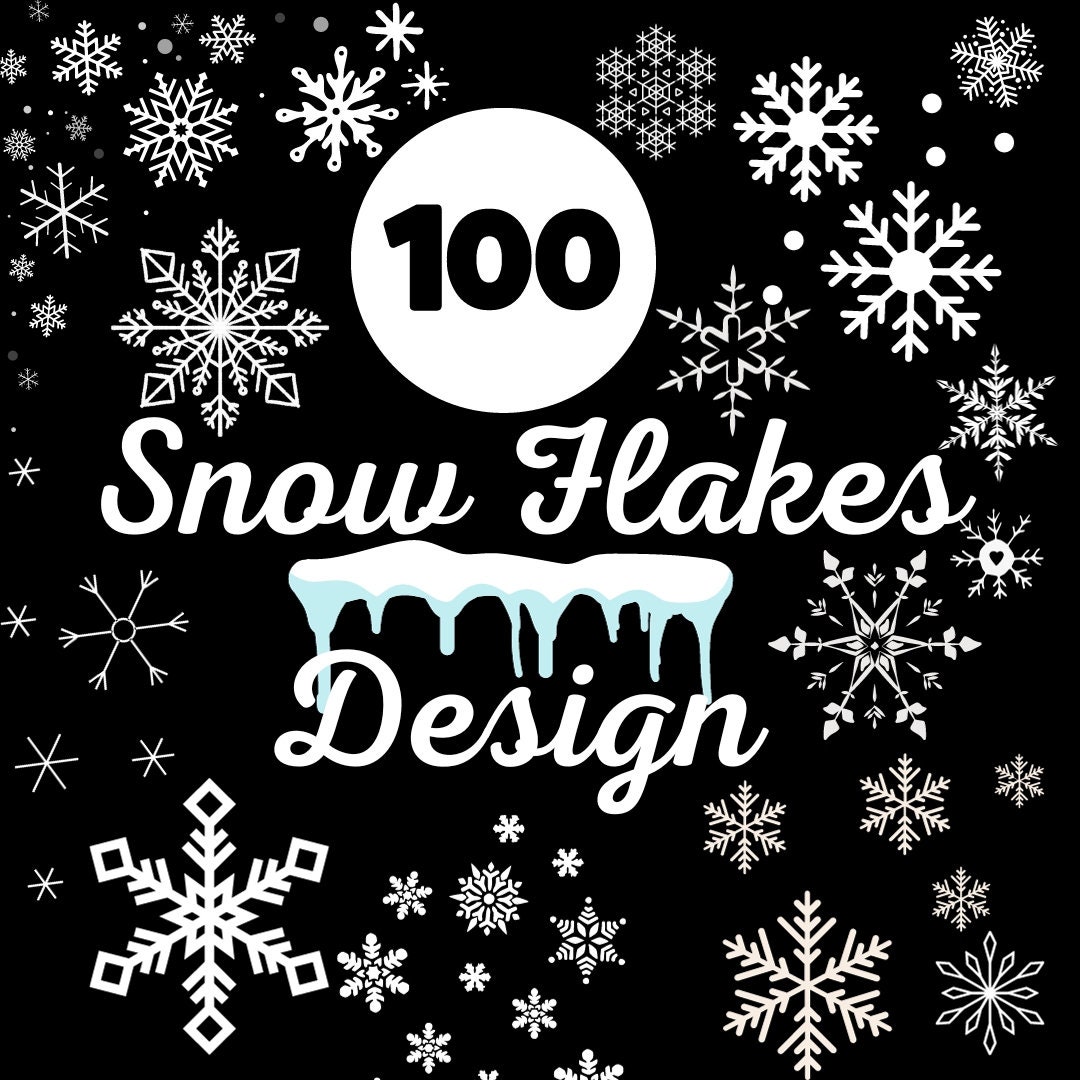 Snowflake Stencil 4 Inch Christmas Winter Snow Miniature Design Sheet MIN197