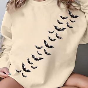 New! Vintage Halloween Png | Halloween Bats Png | Spooky Season Png | Retro Halloween |  Halloween Pumpkin Png, Digital Download