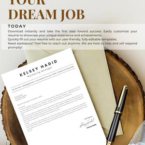 New! ATS Friendly Resume Template Word | Pages, Google Docs | ATS Resume| ATS Cv Resume Template| Minimalist Resume | Cv |  Instant Download