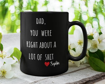 Mom You Were Right Coffee Mug, Funny Mother's Day Gift