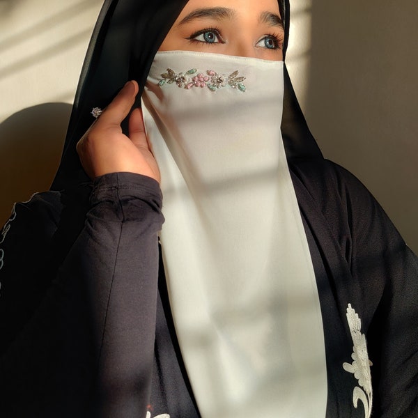 Matching naqab for matching hijab