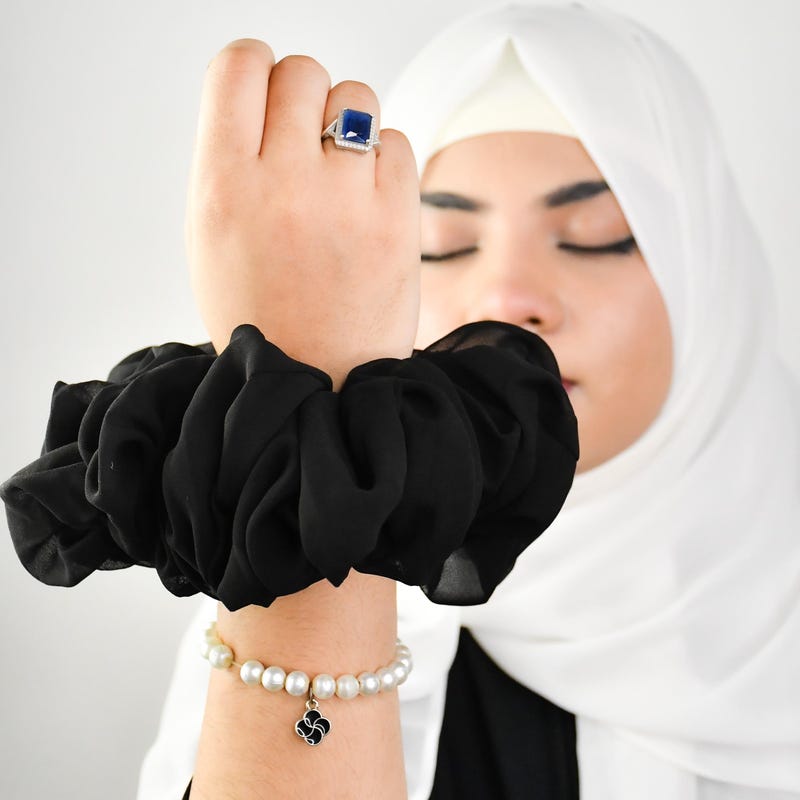 volumizer hijab bun clip