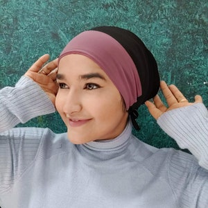 Comfortable easy to wear hijab cap for matching hijab