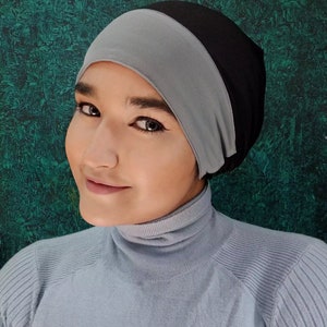 Comfortable easy to wear hijab cap for matching hijab