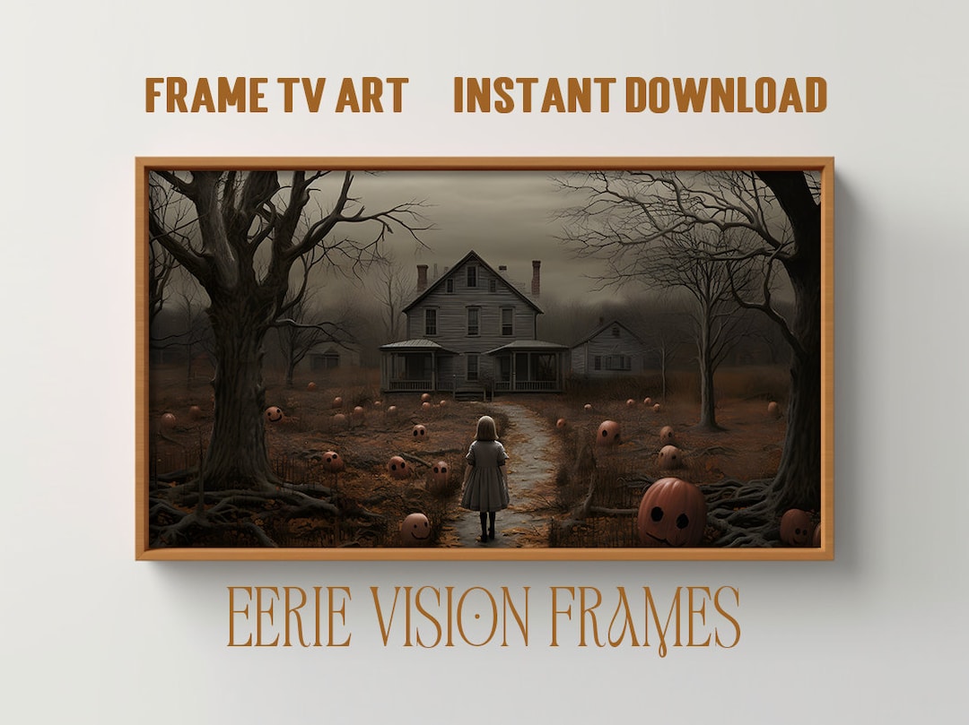 Samsung Frame TV Halloween Art. Digital Artwork for the Frame TV. Etsy