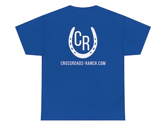 ADULT Crossroads Ranch - Logo T-Shirt