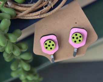 Pickleball Paddle Earrings