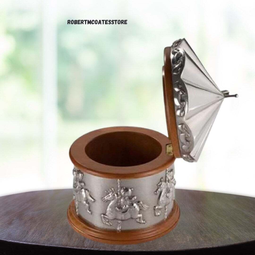 Teddy Bears' Picnic Collection, Handfinished Gift of a Pewter Music