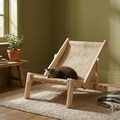 Natural Cat Chair, Washable Fabric Hammock for Cats & Small Pets, Indoor/Outdoor product logo