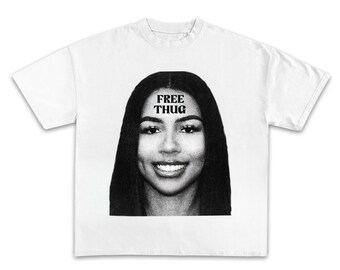 Free Thug T-Shirt, Free Young Thug T-Shirt, MARIAH THE SCIENTIST T-Shirt | Vintage Rap Tee Konzert Merch | Bestes Geschenk für junge Thug-Fans