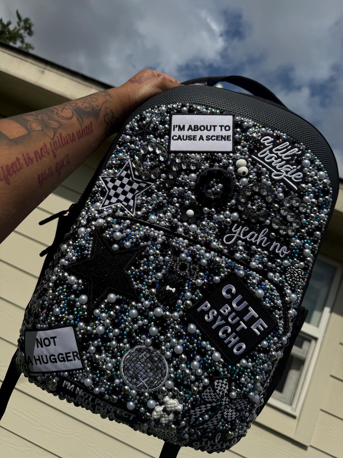 Custom Bling Backpacks - Etsy