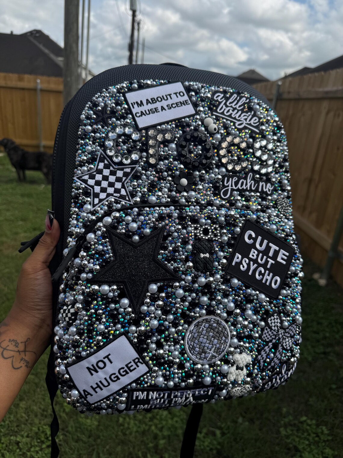 Custom Bling Backpacks - Etsy