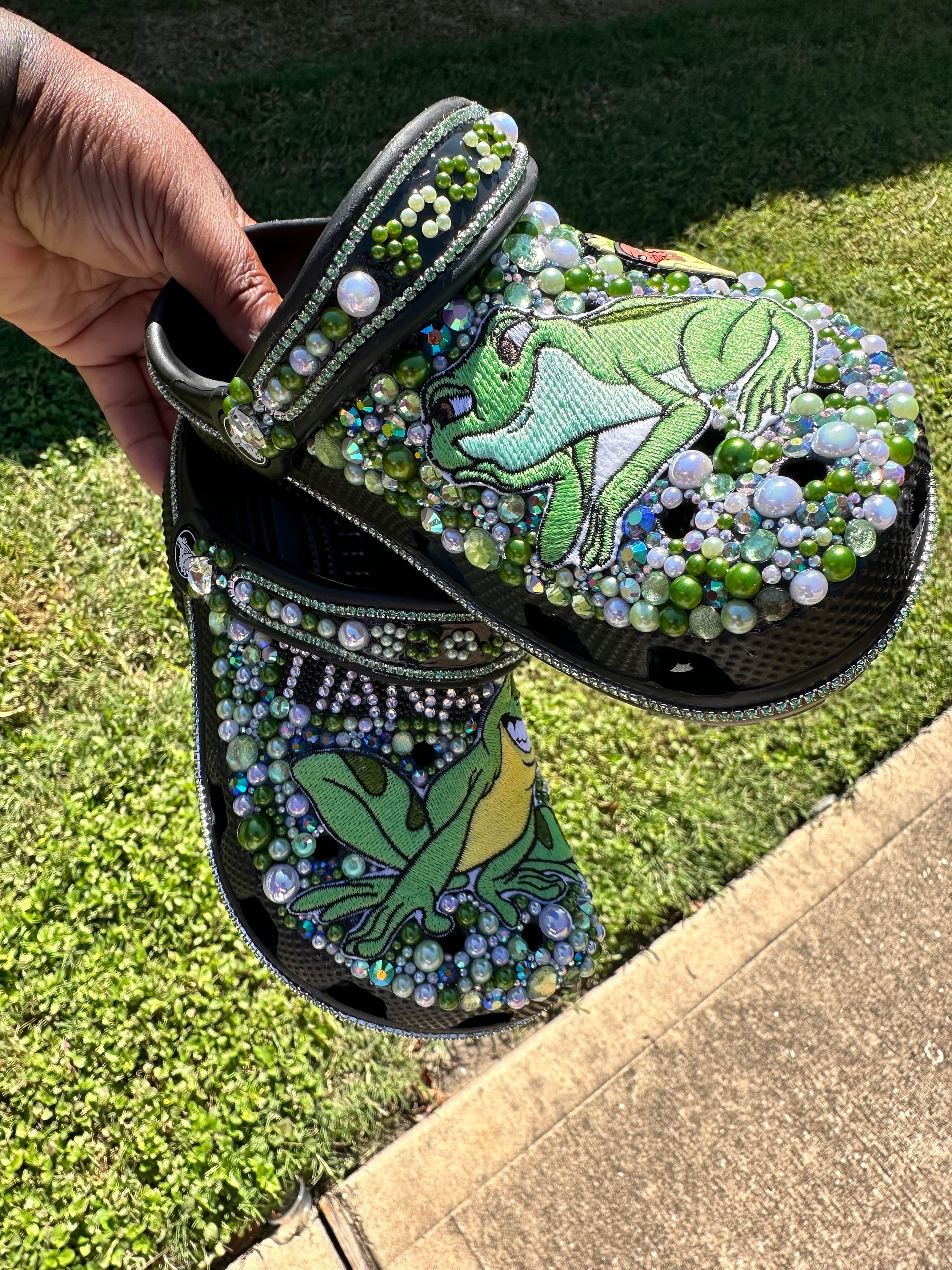 Crocs custom made deals