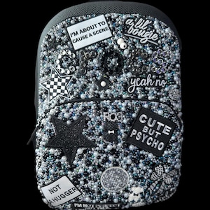 Custom Bling Backpacks