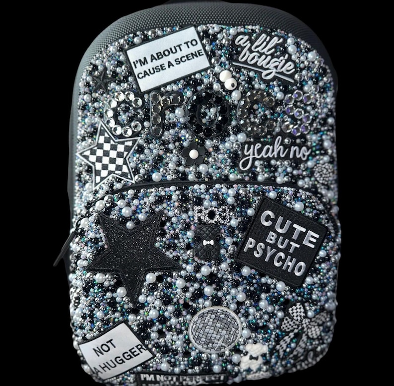Custom Bling Backpacks - Etsy