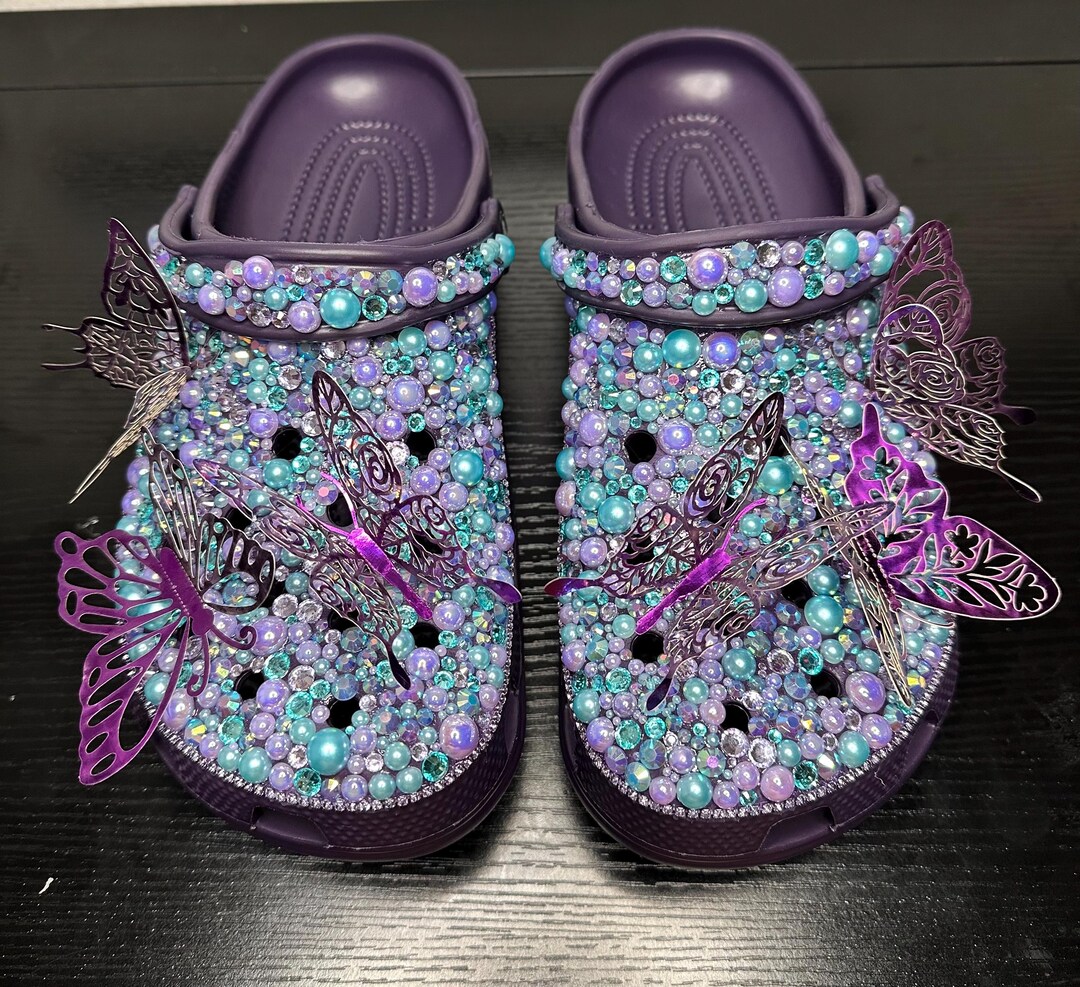 Custom 3D Crocs - Etsy