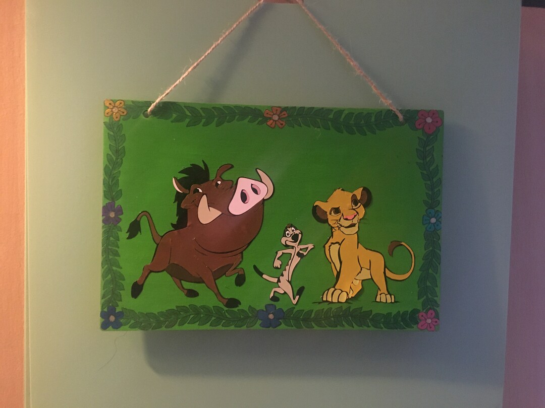 Personalised Wooden Hanging Plaques Etsy