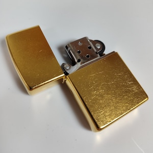 24K Gold Plated Zippo Lighter