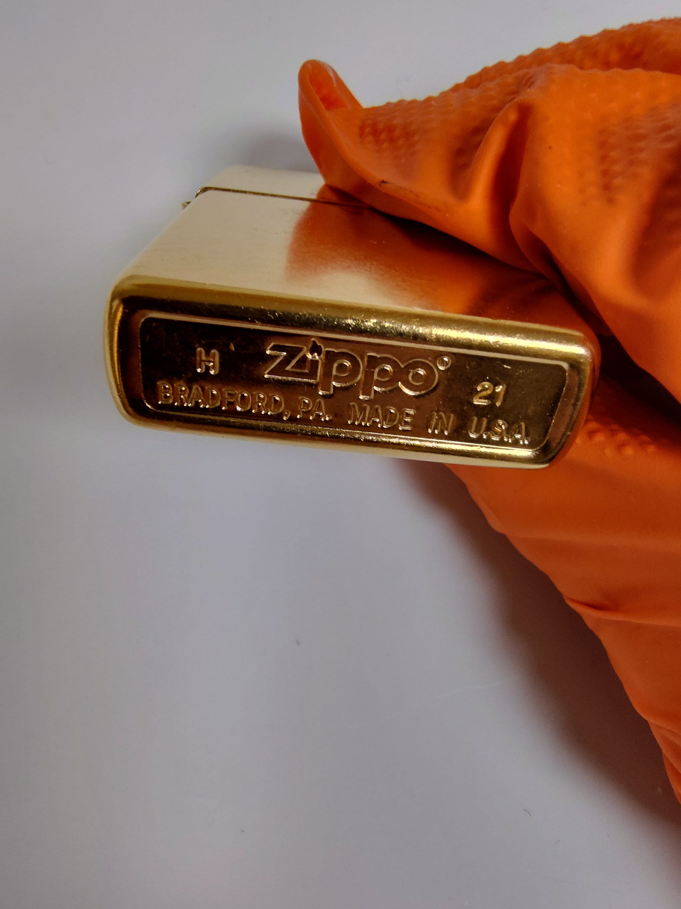 24K Gold Plated Zippo Lighter - Etsy Norway