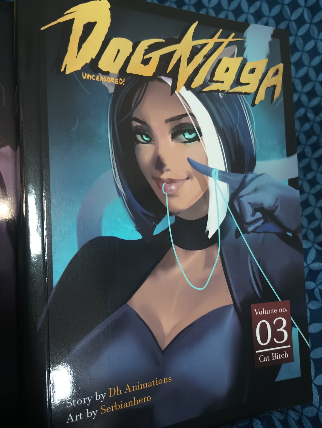 Dog Ningen Vol. 3 2023 Edition UNCENSORED BONUS CONTENT Etsy