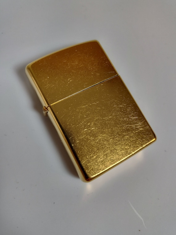 【ZIPPO】GOLD IN GOD 特別限定 純金(24K)プレート付 ZIPPO - 【ZIPPO】GOLD IN GOD 特別限定 純金(24K)プレート付 箱付きの