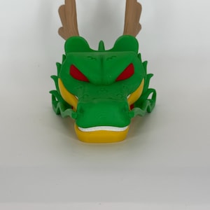 Soporte para mando Shenron Dragon – Soporte impreso en 3D para PS5/PS4/Xbox – Organizador de escritorio para videojuegos imagen 5