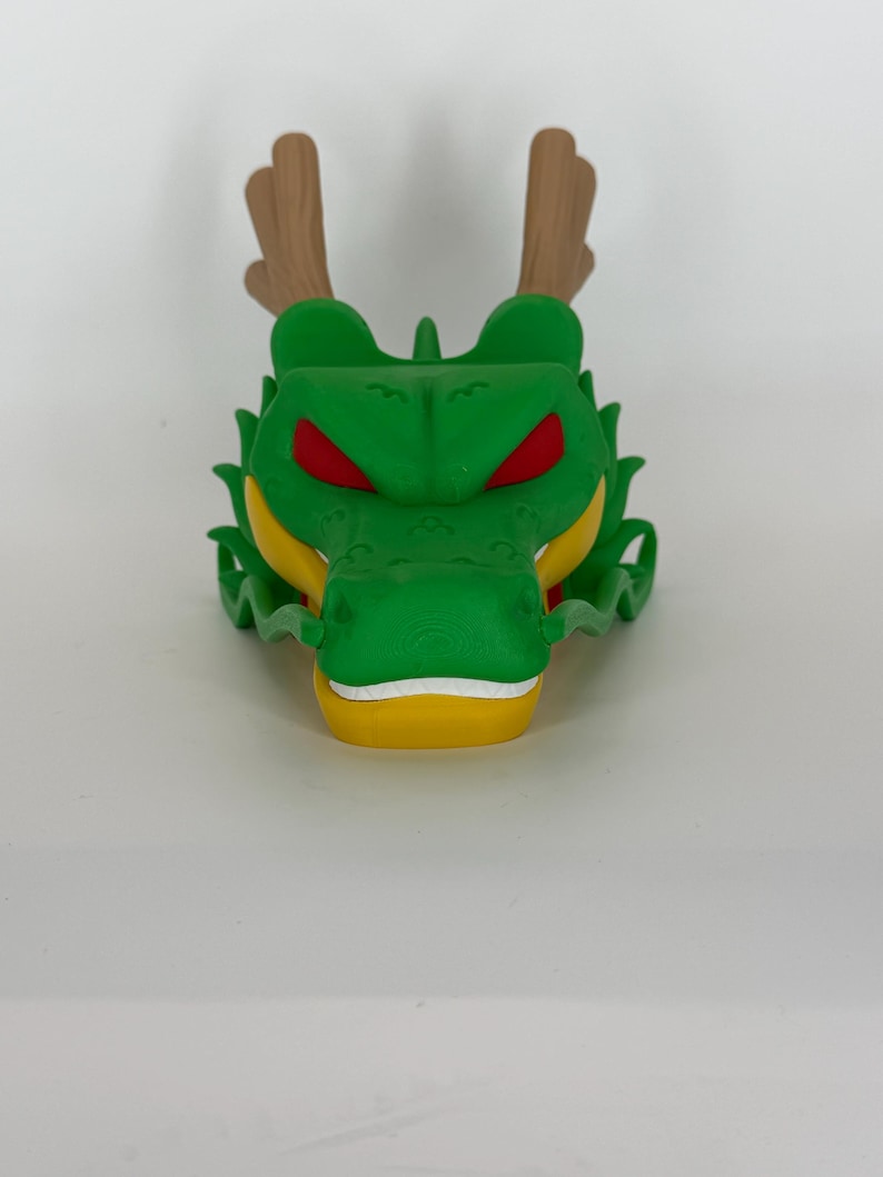 Soporte para mando Shenron Dragon – Soporte impreso en 3D para PS5/PS4/Xbox – Organizador de escritorio para videojuegos imagen 5