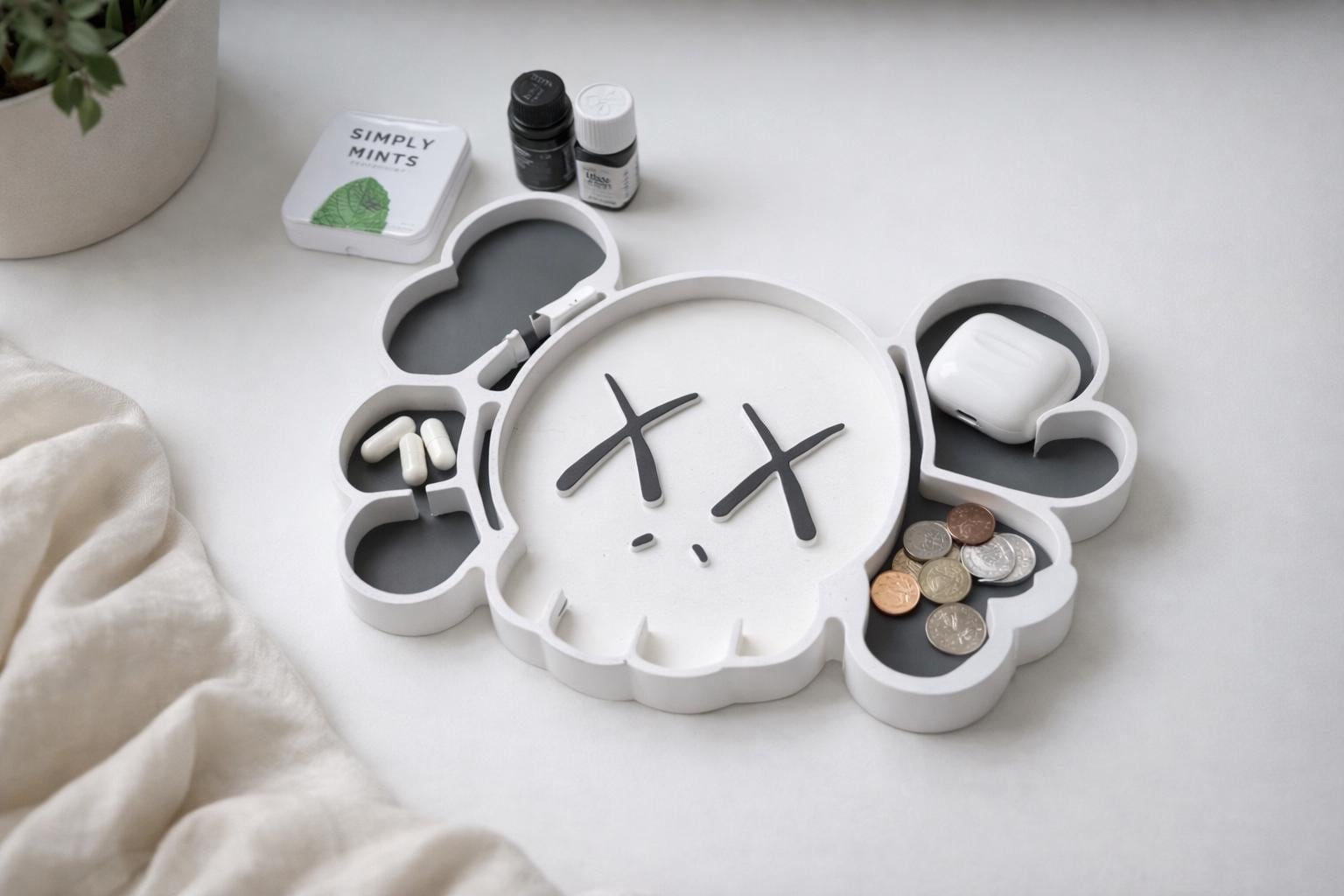 Key Holder Kaws - Etsy