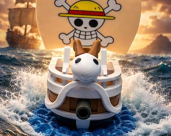 One Piece Going Merry Controller Holder | Anime Gaming Stand, Desk Decor