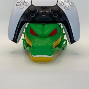 Soporte para mando Shenron Dragon – Soporte impreso en 3D para PS5/PS4/Xbox – Organizador de escritorio para videojuegos imagen 3
