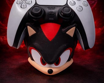 Soporte para mando inspirado en Shadow – Soporte impreso en 3D para PS5/PS4/Xbox – Exhibidor para configuración de juegos