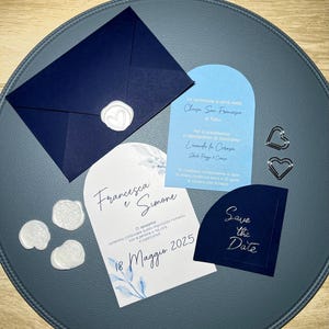 Partecipazioni di Nozze Personalizzabili - Design Elegante e Unico per il Tuo Giorno Speciale