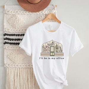 My Office - Greenhouse Unisex t-shirt