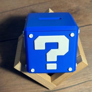 Super Mario Bros Überraschungsbox-Sparschwein