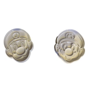 SUPER MARIO Cookie Cutters image 1