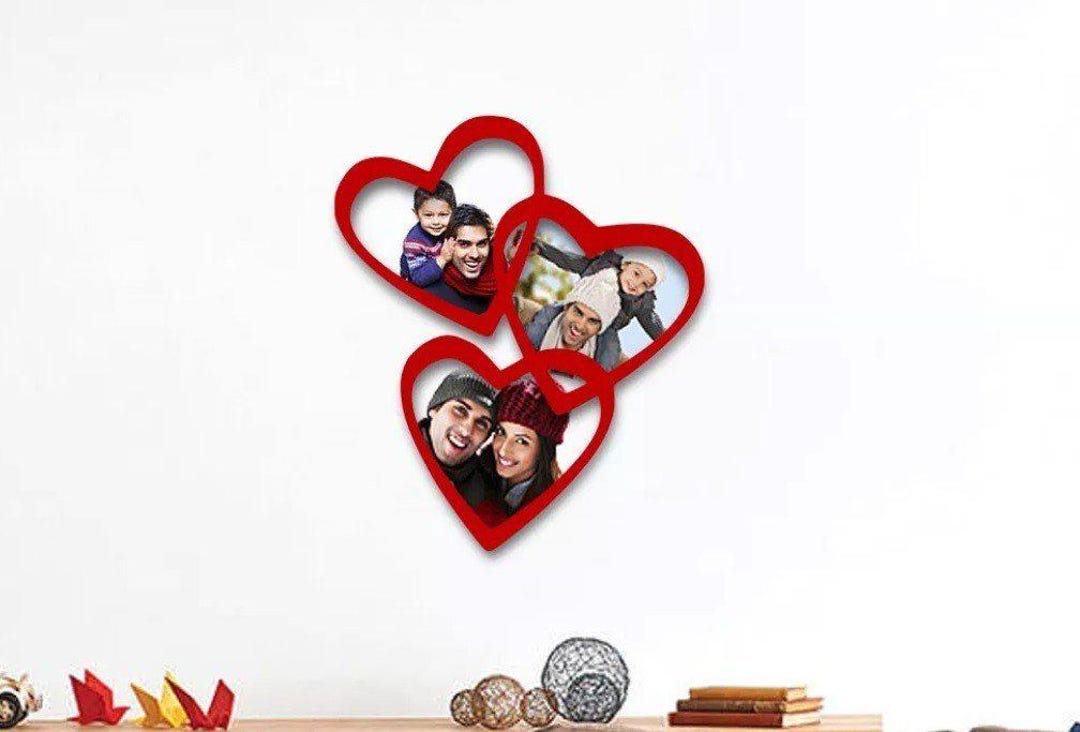 Heart Photo Frame - Etsy
