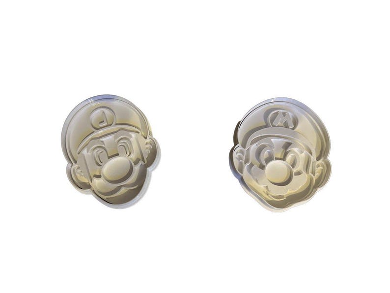 SUPER MARIO Cookie Cutters image 3