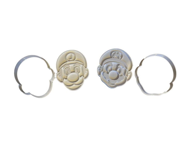 SUPER MARIO Cookie Cutters image 2