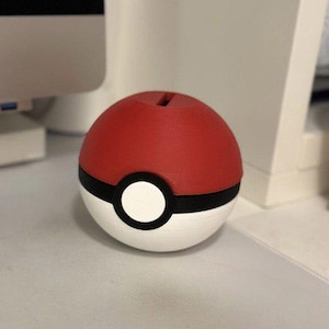 POKEMON POKEBALL PIGGY BANK